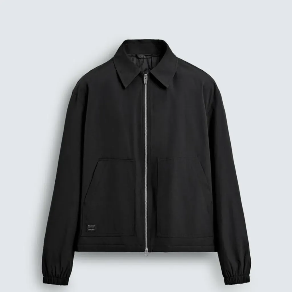 Blouson Technique "Obsidian" – Coupe Relaxed