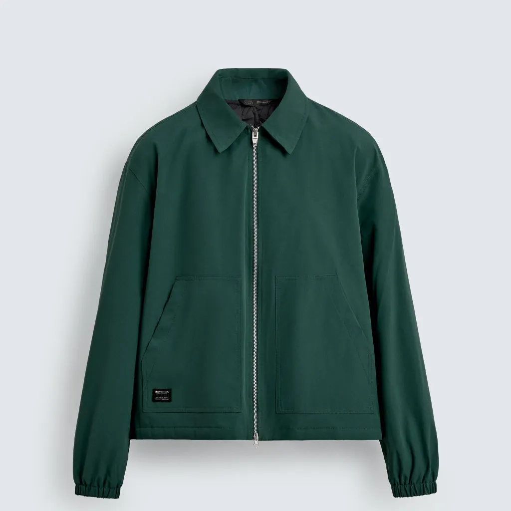 Blouson Technique "Forest" – Coupe Relaxed (M)