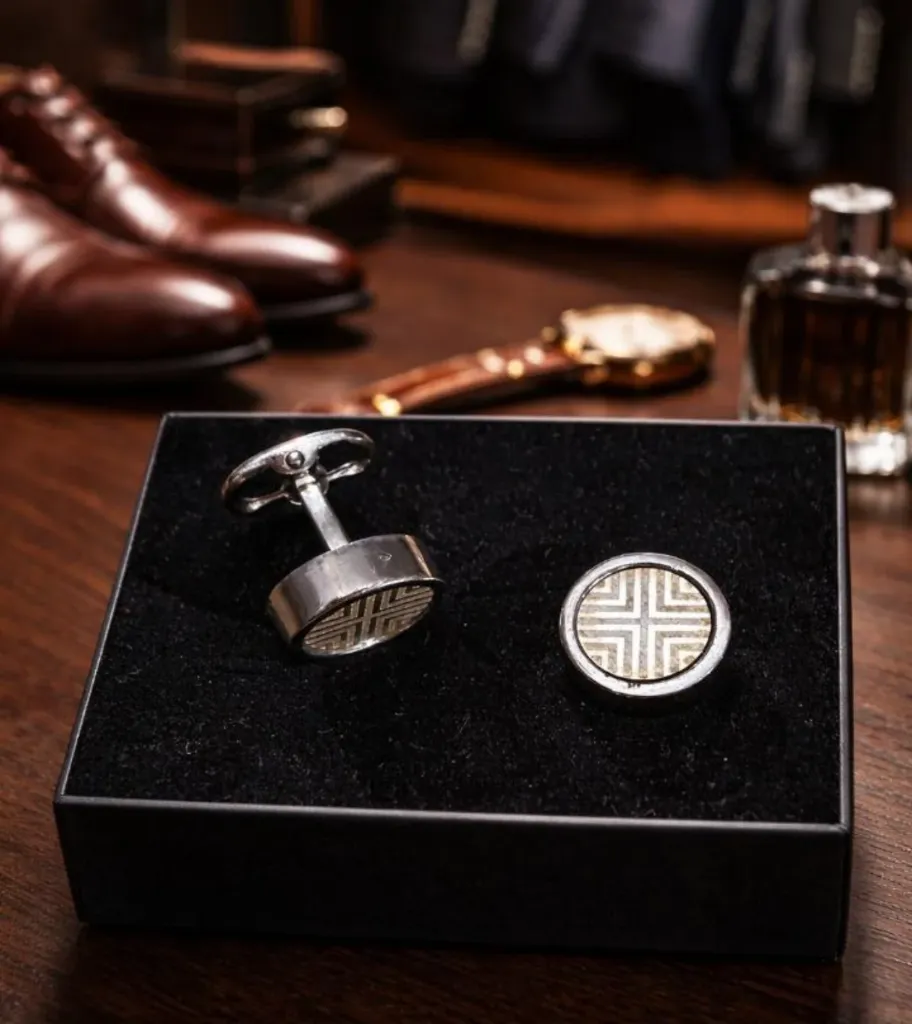 Boutons de Manchette "Édition Grand Prix" – Made in Turquie