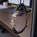 Bracelet Double Tour en Cuir – Artisanat Turc